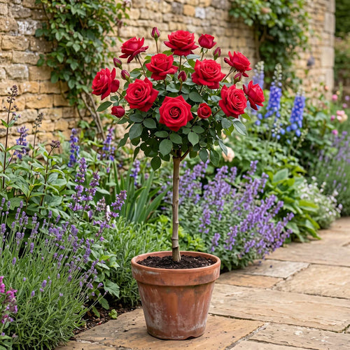 Red Standard Rose | 'Ruby Wedding Day' Shrubs