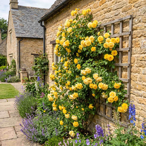 'Sommergold' Climbing Rose Shrubs