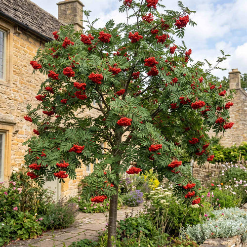 Cut-Leaf Mountain Ash Tree | Sorbus asplenifolia Ornamental Trees