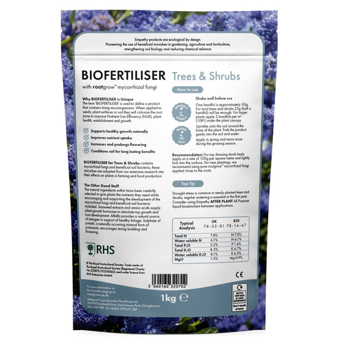 Empathy Tree & Shrub Biofertiliser with Rootgrow™ Add ons