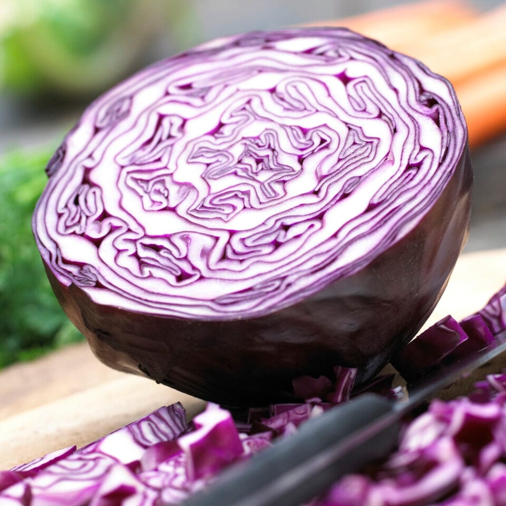 Red Cabbage 'Roderick F1' Plants – Roots Plants