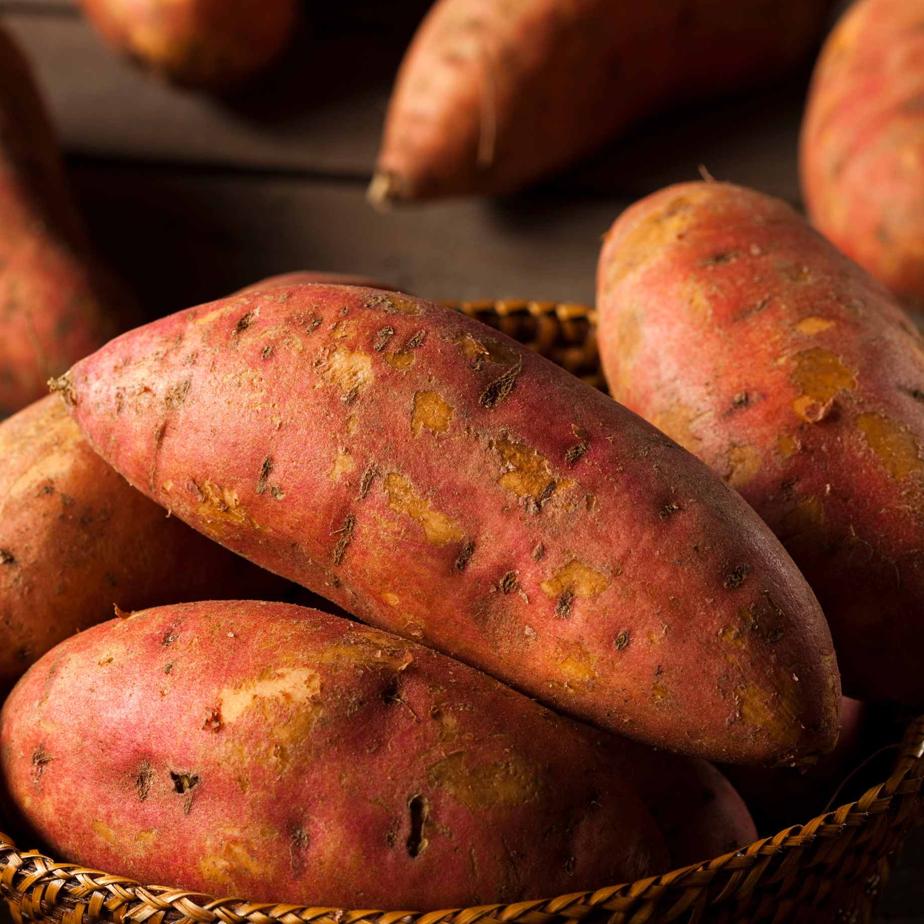 Red sweet potato deals