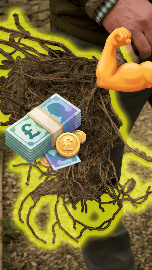 Why buy a bare root tree?