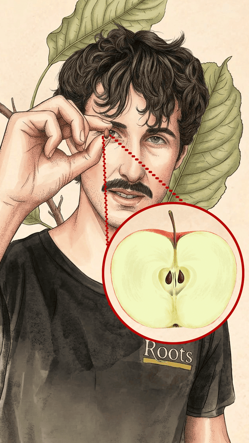 Why all our apple trees are grown from rootstocks and NEVER from seeds