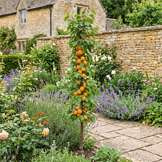 Cordon Apricot Tree Trained Fruit Trees