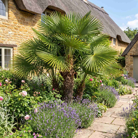 Hardy Fan Palm | Chamaerops humilis Shrubs