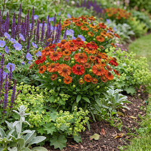 Sneezeweed | Helenium 'Moerheim Beauty' Perennial Bedding