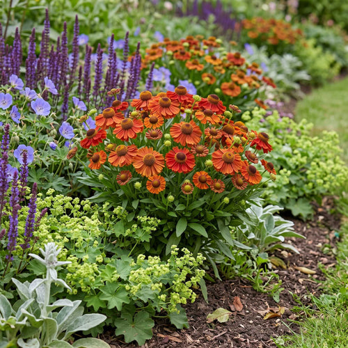 Sneezeweed | Helenium 'Moerheim Beauty' Perennial Bedding