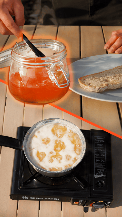 How to make crabapple jelly in 3 minutes