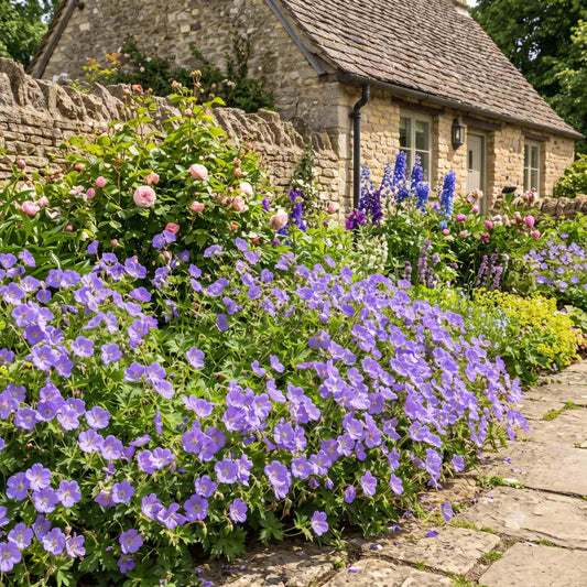 Geranium 'Johnson's Blue' Perennial Bedding