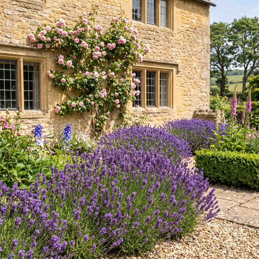 English Lavender 'Munstead' | Lavandula angustifolia Perennial Bedding