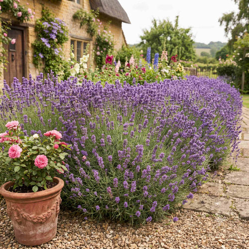 English Lavender 'Munstead' | Lavandula angustifolia Perennial Bedding