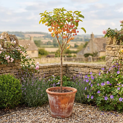 Patio Crabapple Tree | Malus 'Evereste' Ornamental Trees