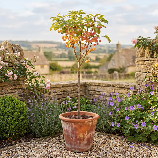 Patio Crabapple Tree | Malus 'Evereste' Ornamental Trees