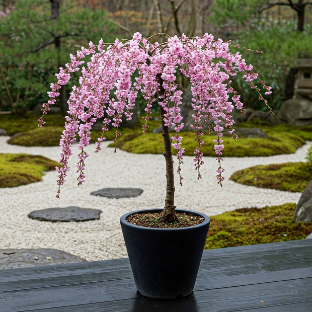 Patio Cherry Blossom Tree Gift Gift Option