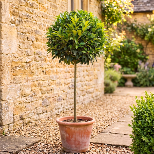 Patio Portuguese Laurel Tree | Prunus lusitanica 'Angustifolia' Shrubs