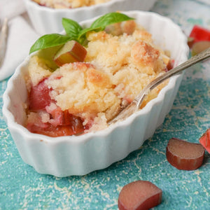 'Victoria' Rhubarb Plant Soft Fruit