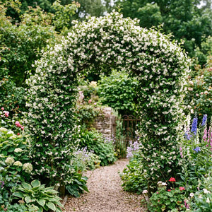 Evergreen Star Jasmine | Trachelospermum jasminoides Climbing Plants