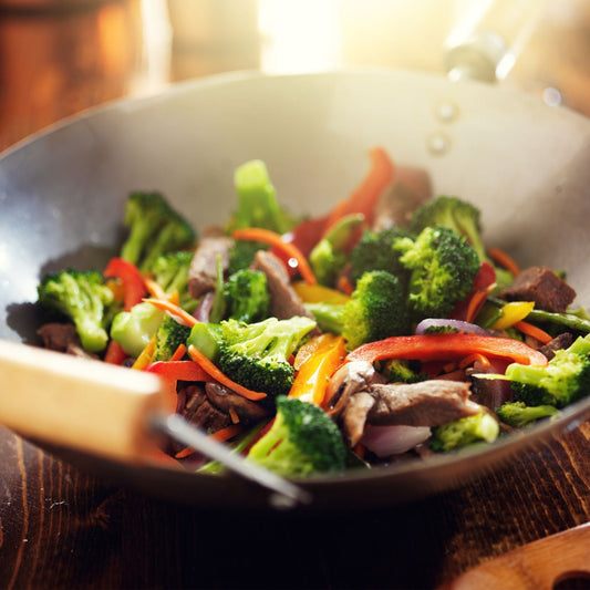 Stir Fry Vegetable Collection Vegetables