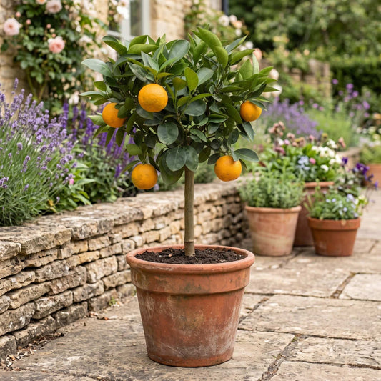 Patio Orange Tree | Sweet Orange Mediterranean Fruit Trees