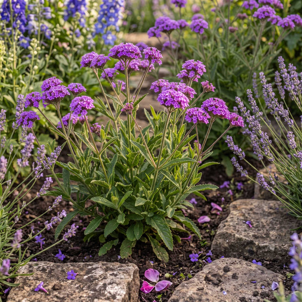 Verbena rigida Perennial Bedding