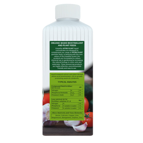 Empathy After Plant Grow Your Own Liquid Feed and Biostimulant 1 litre Add ons