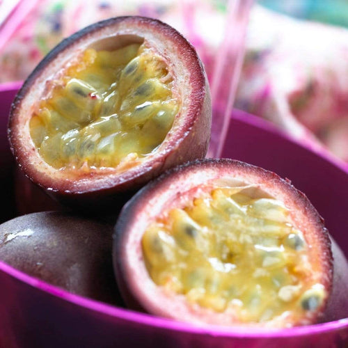 Passion Fruit Plant | Passiflora Edulis Soft Fruit