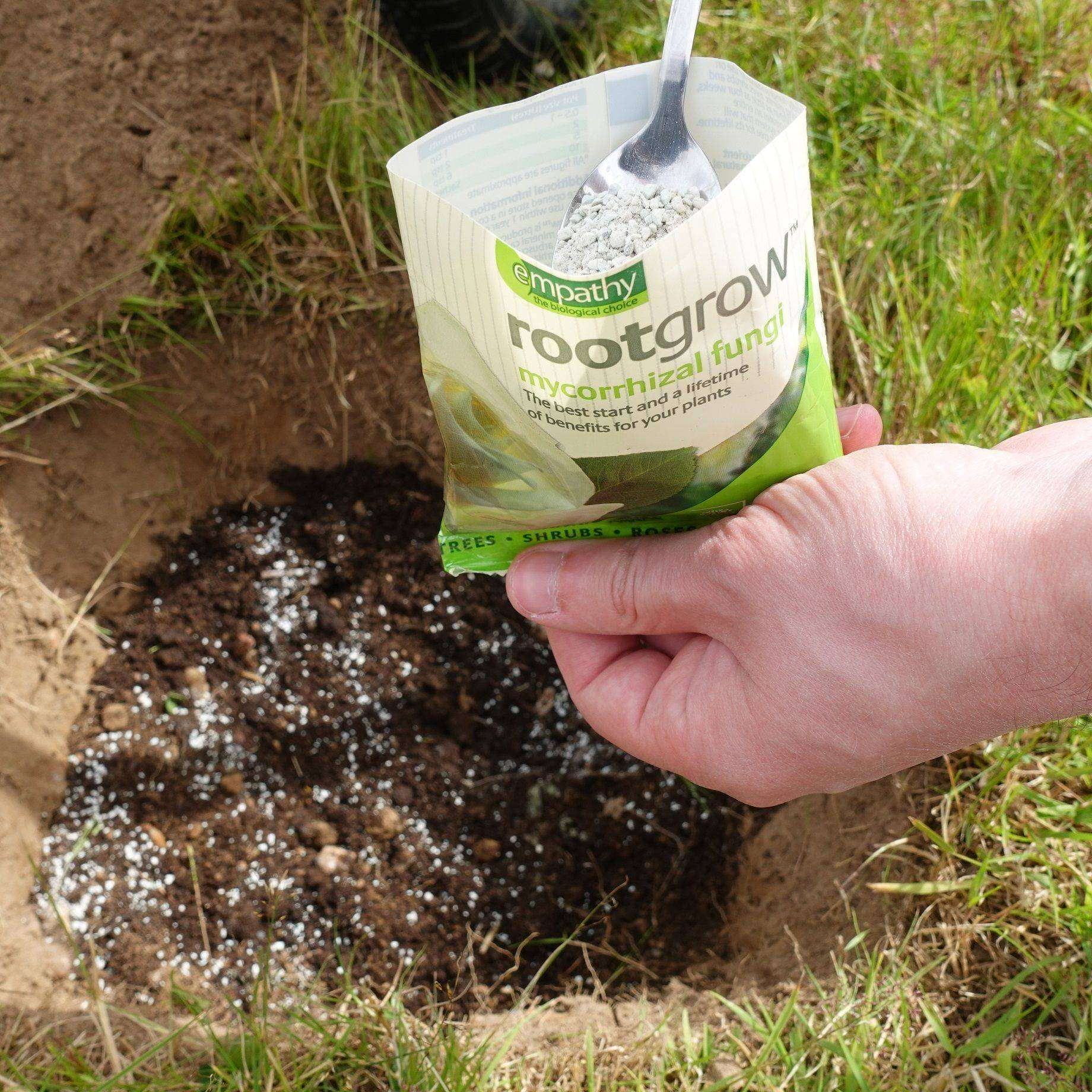 Full Tree Planting Kit | Extra Strong Stake, Supersoft Tie & Rootgrow ...