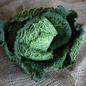 Jade F1' Savoy Cabbage Plants Vegetables