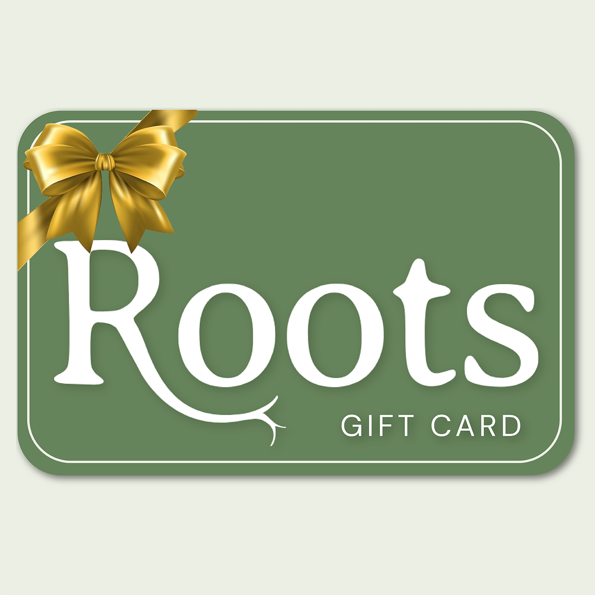 Roots Plants Gift Card Roots Plants